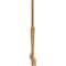 Ekena Millwork Kennewick Timber Gable Bracket, Western Red Cedar, 108"W x 40"H x 1 1/2"D x 3 1/2"F, 9/12 Pitch GBW108X40X0204KEN00SWR - alternate 2